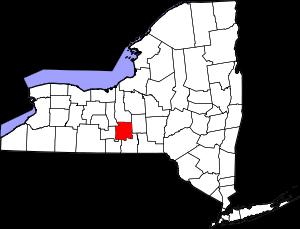 An image of Tompkins County, NY