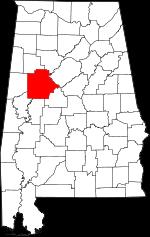An image of Tuscaloosa County, AL