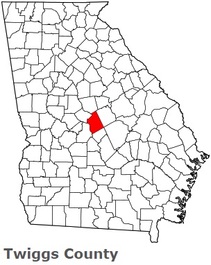 An image of Twiggs County, GA