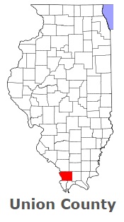 An image of Union County, IL