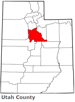 An image of Utah County, UT