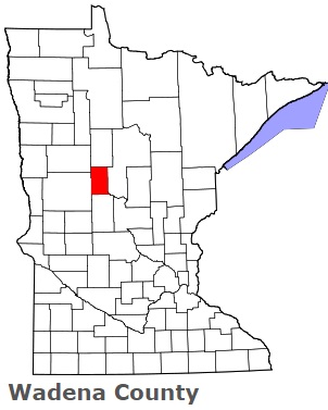 An image of Wadena County, MN