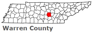 An image of Warren County, TN