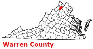 An image of Warren County, VA
