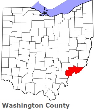 An image of Washington County, OH