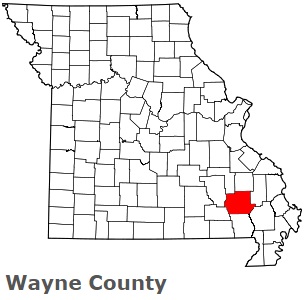 An image of Wayne County, MO