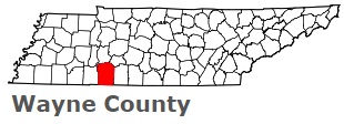 An image of Wayne County, TN