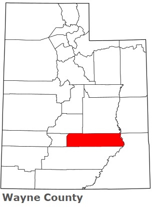 An image of Wayne County, UT