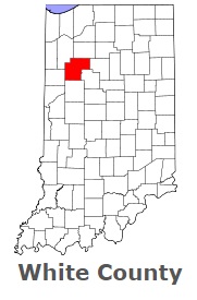 An image of White County, IN