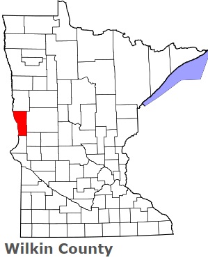 An image of Wilkin County, MN