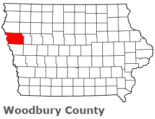 An image of Woodbury County, IA