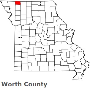 An image of Worth County, MO