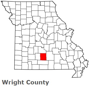 An image of Wright County, MO
