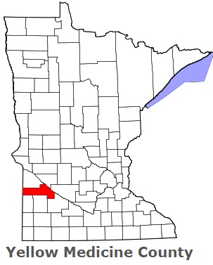 An image of Yellow Medicine County, MN