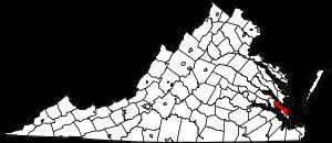 An image of York County, VA