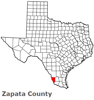 An image of Zapata County, TX