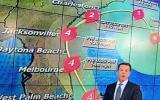 Fox News weather forecast was never so honest... and frightening