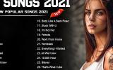 Top 40 songs released in 2021 in one playlist
