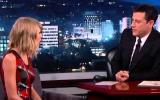 Taylor Swift interview on Jimmy Kimmel show