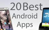 Top 20 essential Android apps in the Universe