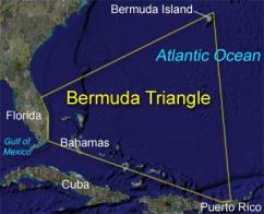 Bermuda triangle photo