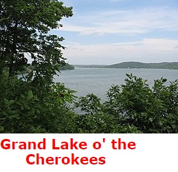 Grand Lake o' the Cherokees photo