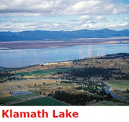 Klamath Lake photo