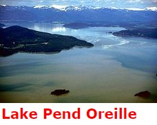 Lake Pend Oreille photo