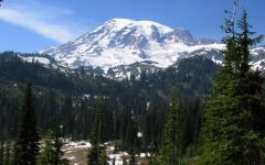 Mount Rainier photo