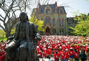 The University of Pennsylvania photo