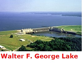 Walter F. George Lake photo