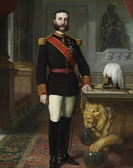 Alfonso XII born November 28