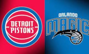 Orlando Magic vs Detroit Pistons