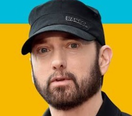 What is the real name of Eminem?
