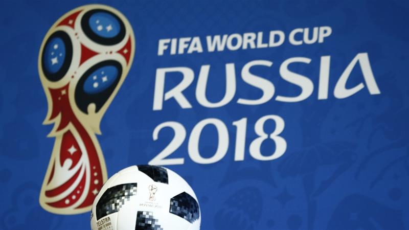 Quarterfinals FIFA World Cup 2018