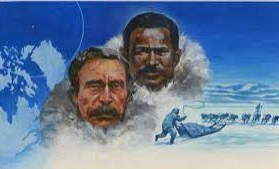 Who was the first to reach the North Pole?