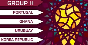 Group H on World Cup 2022:
