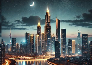 What is the capital city of Algeria?