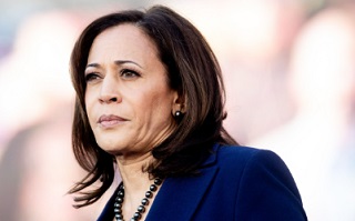 When and where was Kamala Harris born?