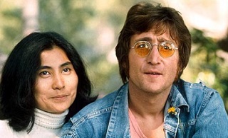 What were John Lennon’s biggest solo hits?