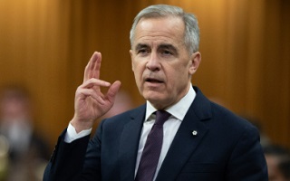 When did Mark Carney enter politics?