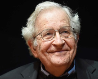 What is Noam Chomsky like in his personal life?