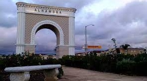 An image of Alhambra, CA
