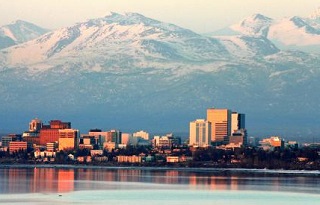 An image of Anchorage, AK