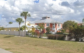 Map of Apollo Beach Florida as - Apollobeach 10 Us 