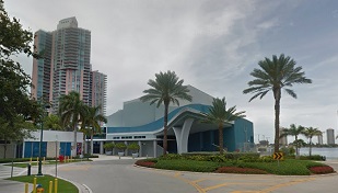 Map of Aventura Florida as of - Aventura 10 Us