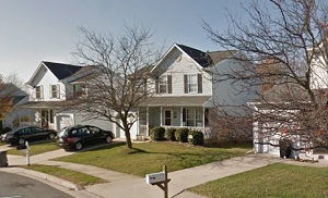 An image of Ballenger Creek, MD