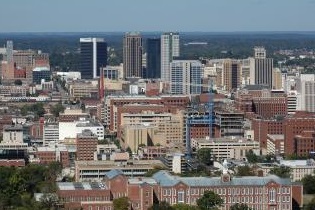 An image of Birmingham, AL