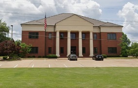 Map of Brandon, Mississippi as of May 2025