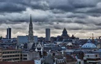 Map of Brussels (Belgium) online. Streets, neighborhoods ...